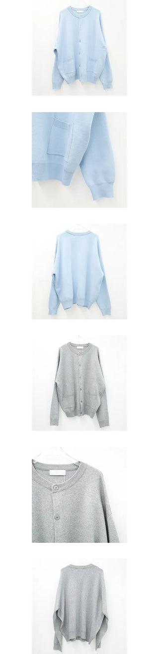 yoin button cardigan