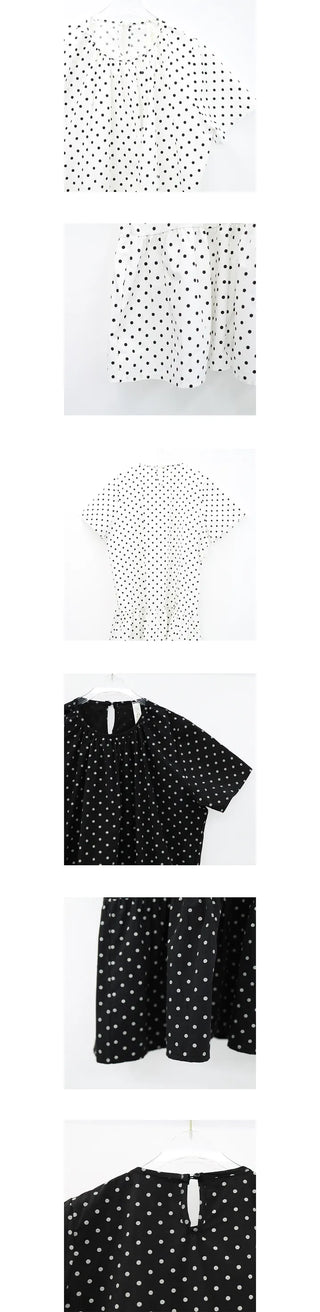 suzu dot dress