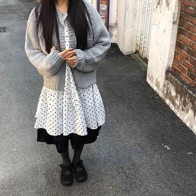 gin daily knit cardigan