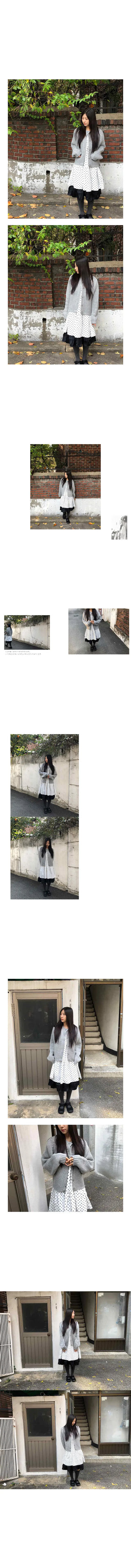 gin daily knit cardigan