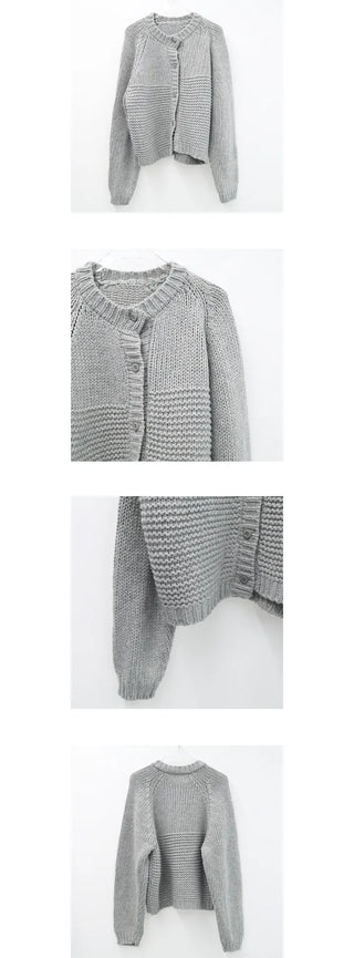 gin daily knit cardigan