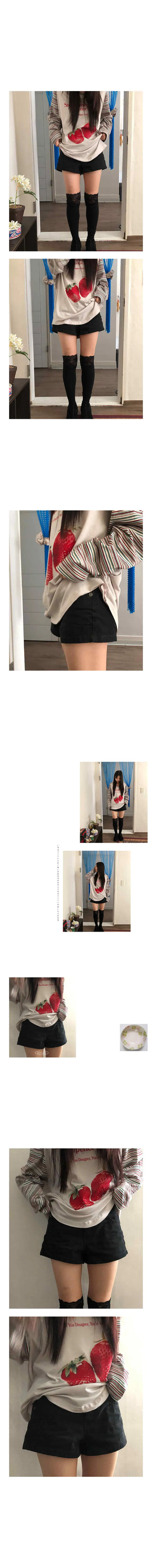 yozora short pants