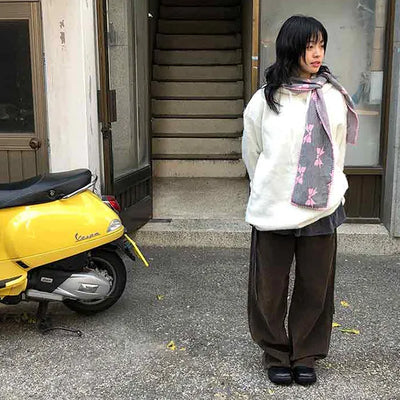 corduroy brown pants