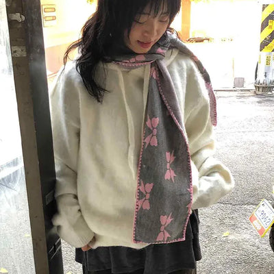 hoto hood knit