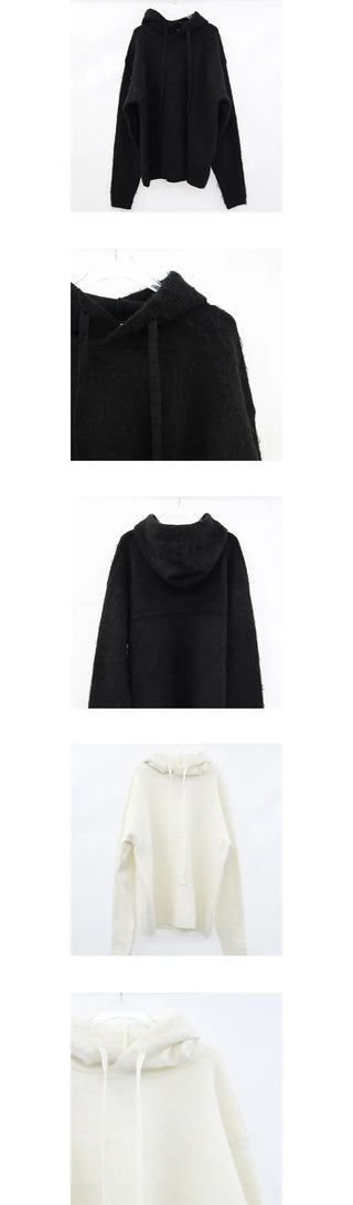 hoto hood knit