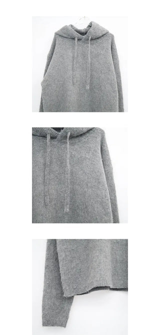 hoto hood knit