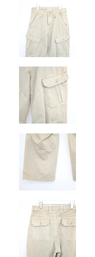 deep vintage cargo pants