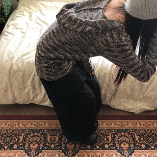 two-way pocket cargo pants