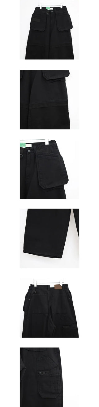 two-way pocket cargo pants