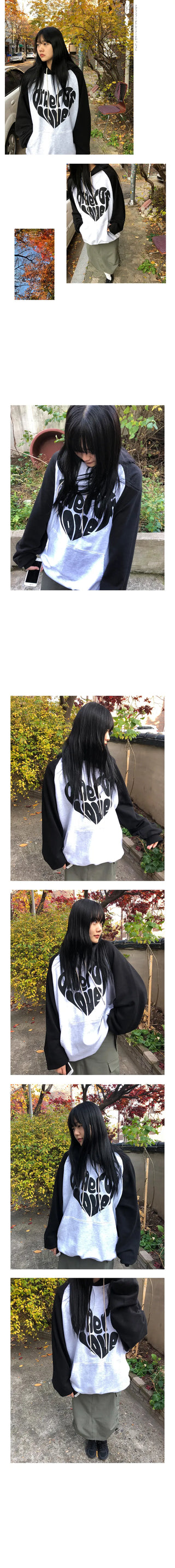 raglan over hood tee