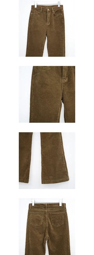 caramel corduroy pants