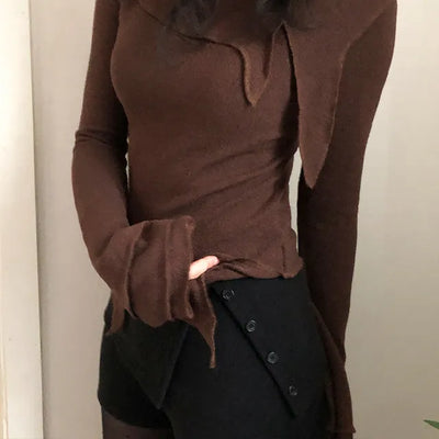 low button short pants