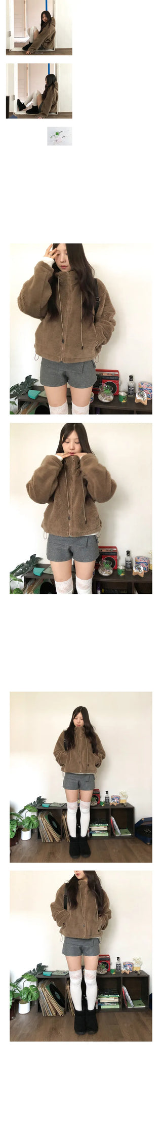puu hood zipup