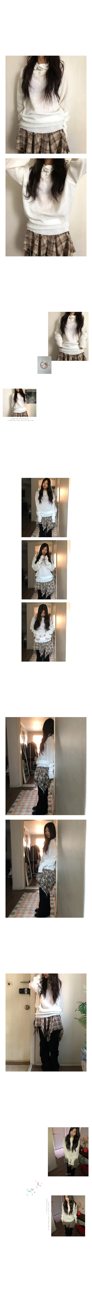 riho button knit