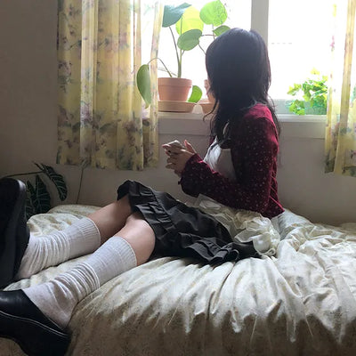 misuzu cancan blouse