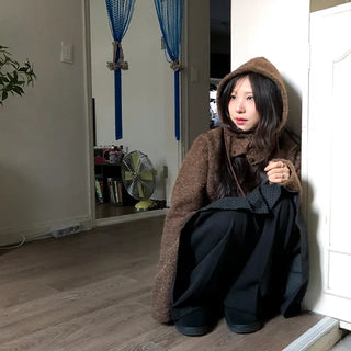 sumomo balaclava zipup