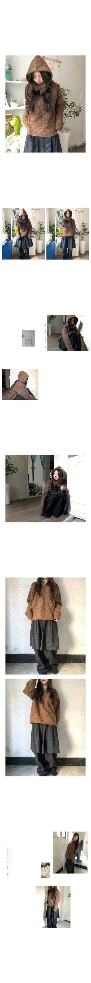 sumomo balaclava zipup