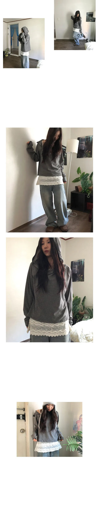 shima hood tee