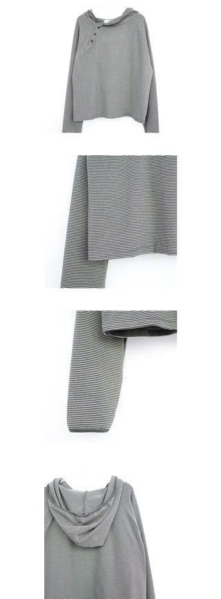 shima hood tee