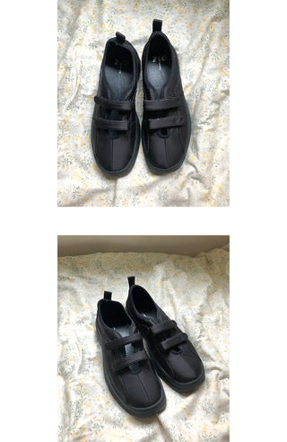 vintage velcro sneakers