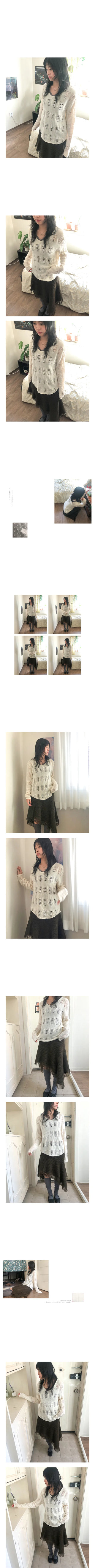 doki punching knit
