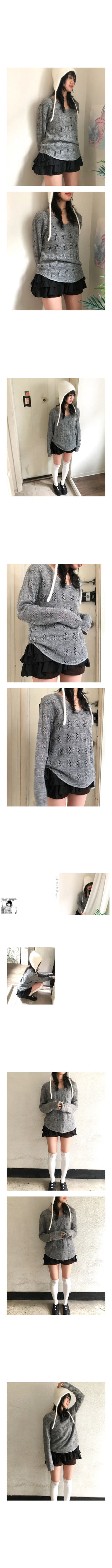 doki punching knit