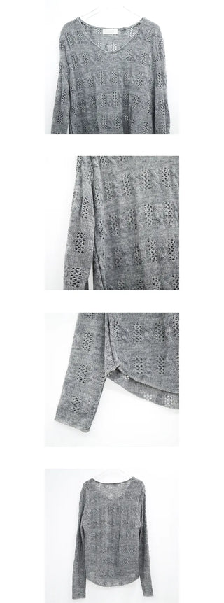 doki punching knit