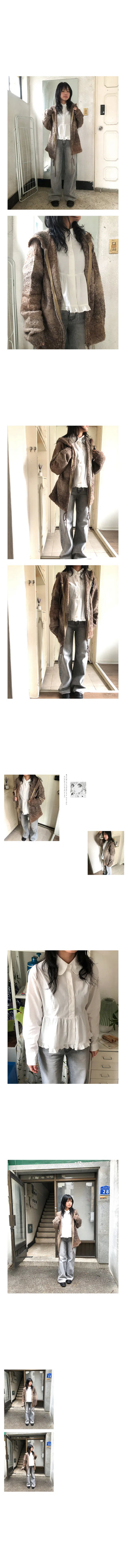 frill shirt blouse