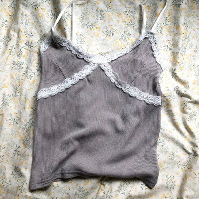 saku lace top
