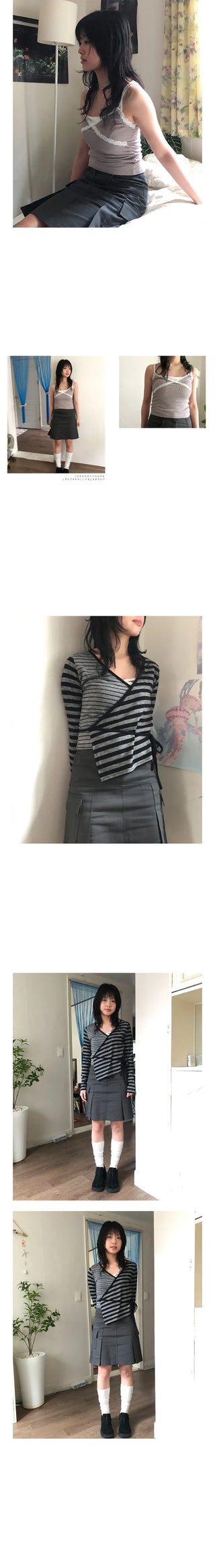 saku lace top