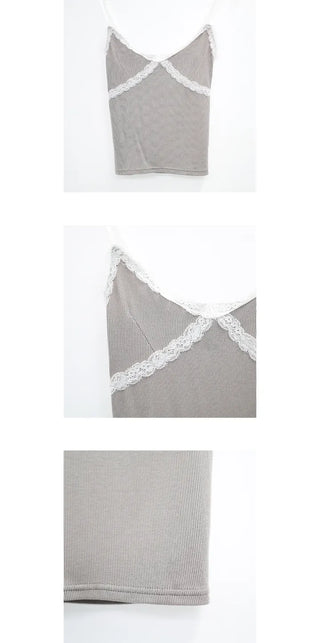 saku lace top