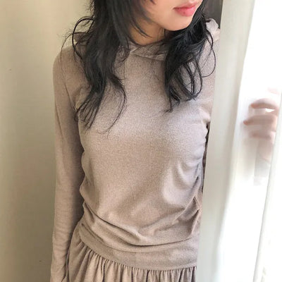 kairi shirring hood