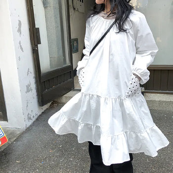 arata round dress