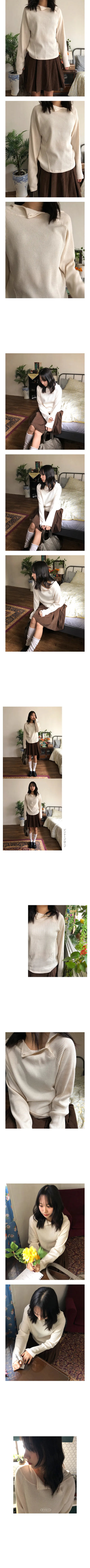 vintage waffle hood tee