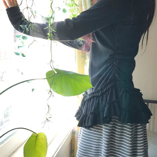 tsuyu frill tee