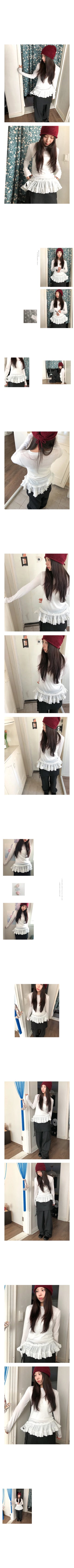 tsuyu frill tee