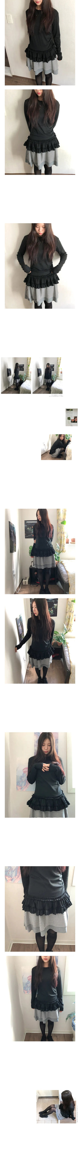 tsuyu frill tee