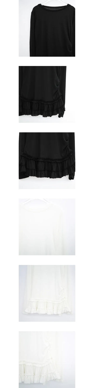 tsuyu frill tee