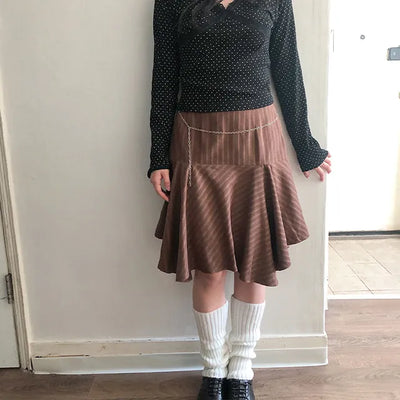 ribbon chain belt