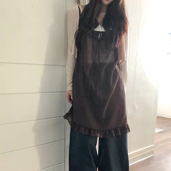 tsubu frill dress