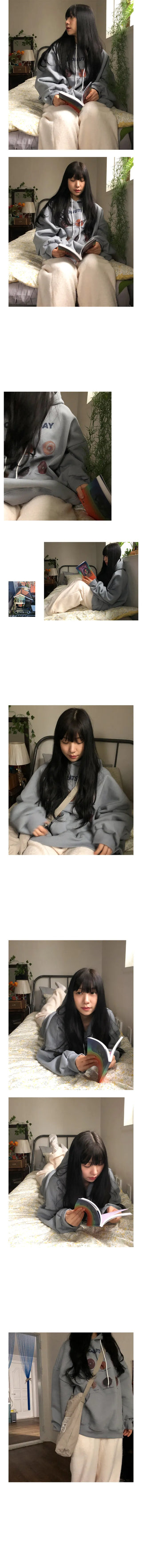 donut vintage hood tee