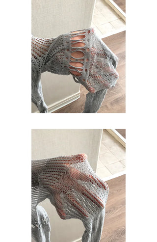 kazsha vintage stocking