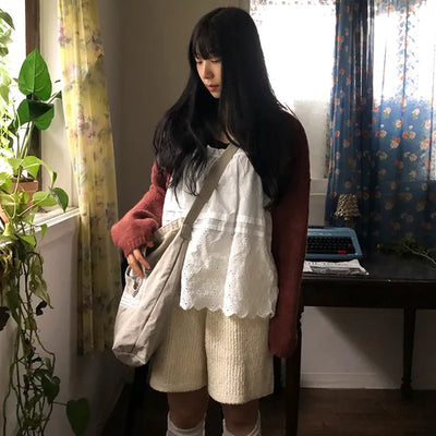 vintage lace blouse
