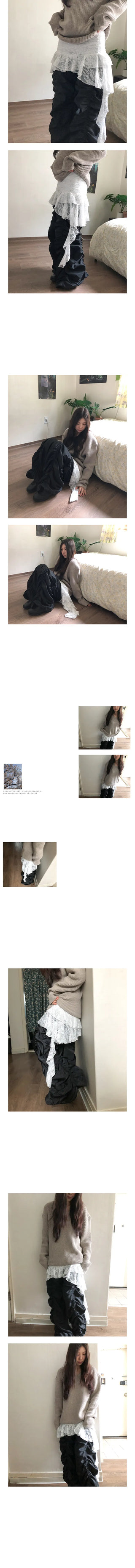 hifumi lace skirt