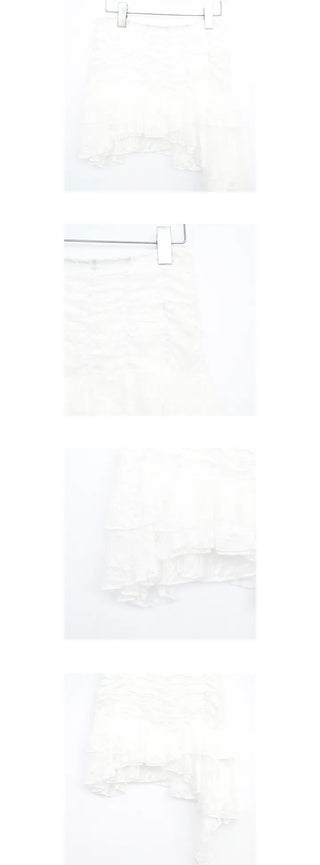 hifumi lace skirt