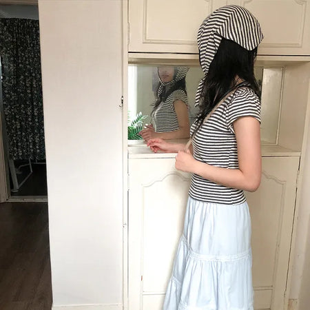 stripe bandana
