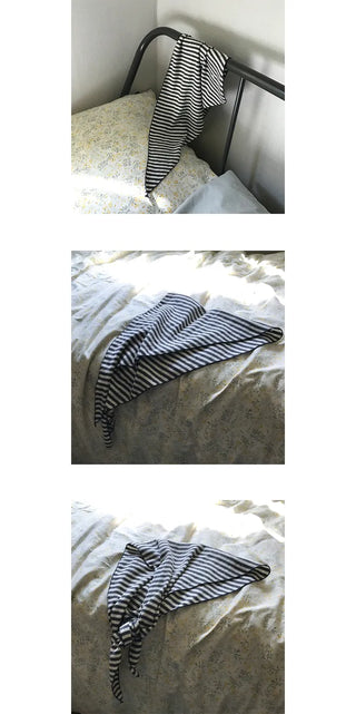 stripe bandana