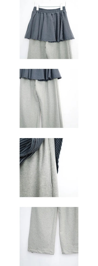mikuri skirt pants