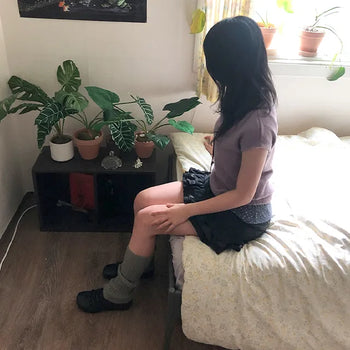 mineko leg warmer