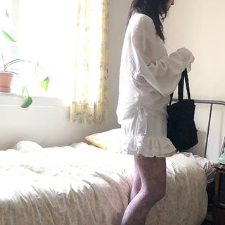 kuon shirring blouse